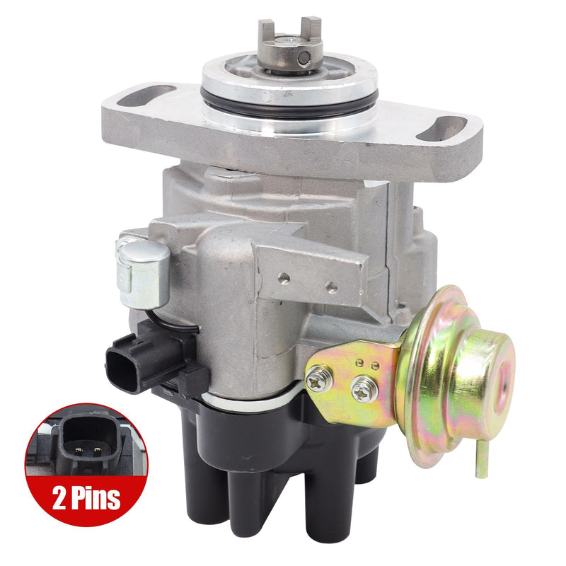 DURAFORCE Ignition Distributor MD618437 for Mitsubishi Lancer 1.6L Replacement MD331843