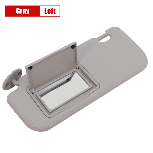 DURAFORCE 2014-2017 Toyota Corolla 1.8L Left Gray Sun Visor 74320-02B50-B0 Fit
