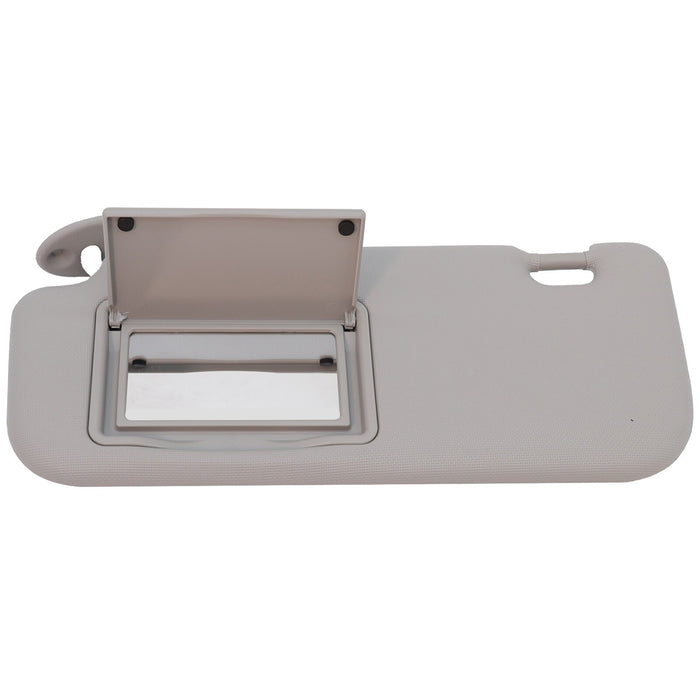 DURAFORCE 2014-2017 Toyota Corolla 1.8L Left Gray Sun Visor 74320-02B50-B0 Fit