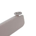 DURAFORCE 2014-2017 Toyota Corolla 1.8L Left Gray Sun Visor 74320-02B50-B0 Fit