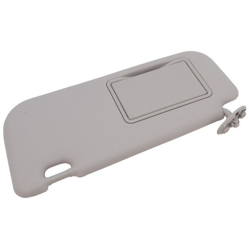 DURAFORCE 2014-2017 Toyota Corolla 1.8L Left Gray Sun Visor 74320-02B50-B0 Fit