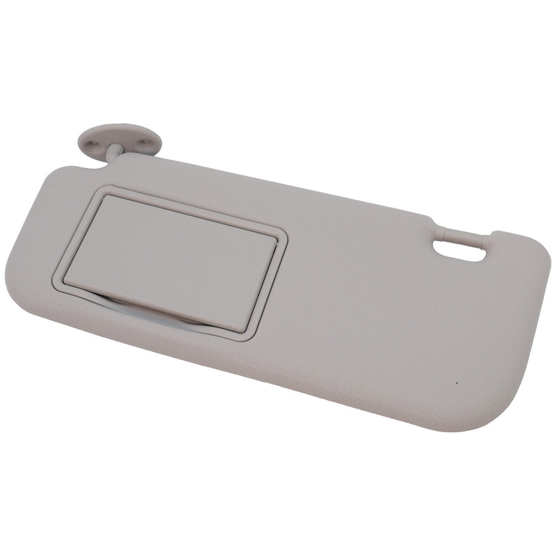 DURAFORCE 2014-2017 Toyota Corolla 1.8L Left Gray Sun Visor 74320-02B50-B0 Fit