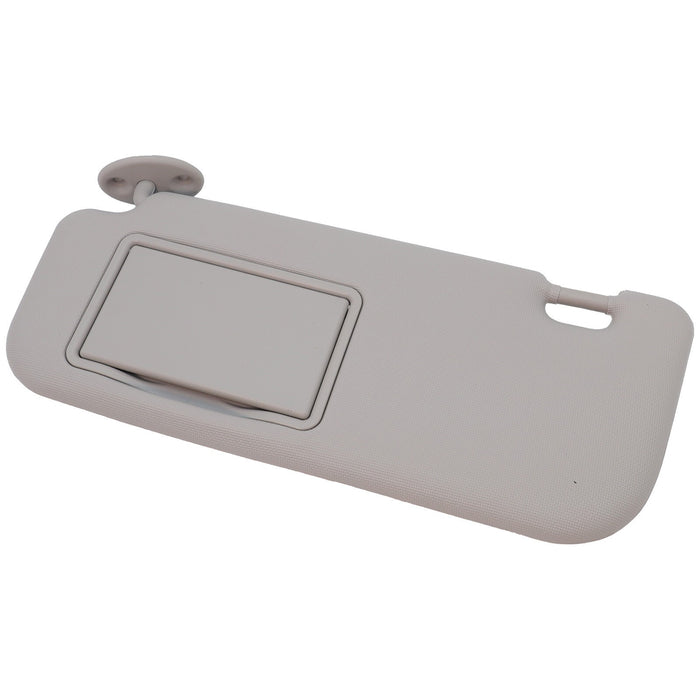 DURAFORCE 2014-2017 Toyota Corolla 1.8L Left Gray Sun Visor 74320-02B50-B0 Fit