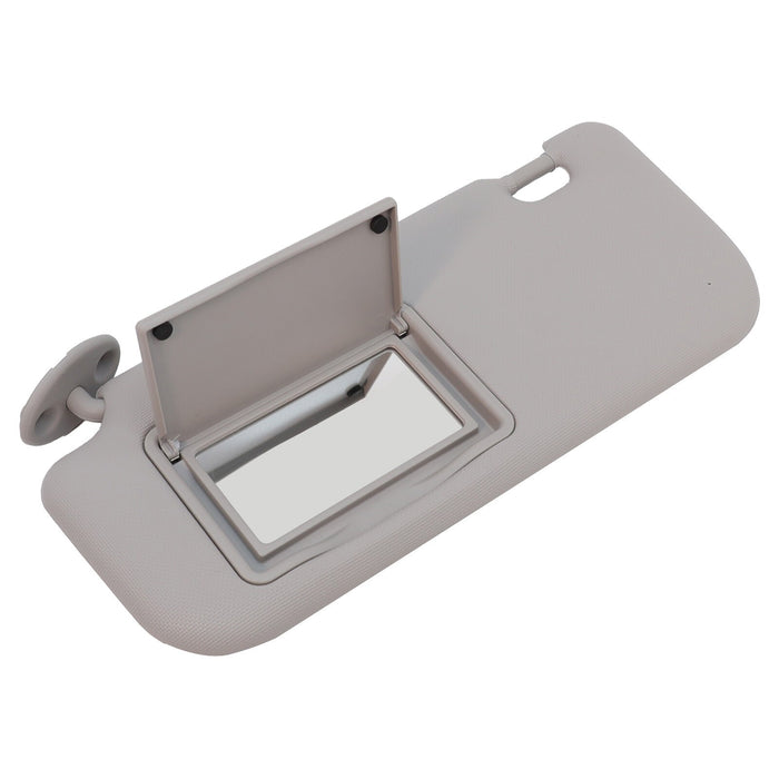DURAFORCE 2014-2017 Toyota Corolla 1.8L Left Gray Sun Visor 74320-02B50-B0 Fit