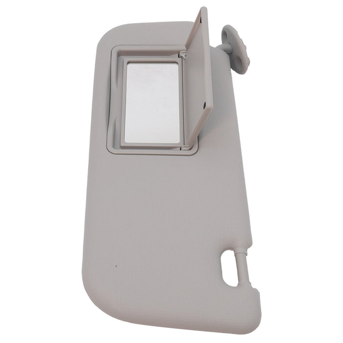 DURAFORCE 2014-2017 Toyota Corolla 1.8L Left Gray Sun Visor 74320-02B50-B0 Fit