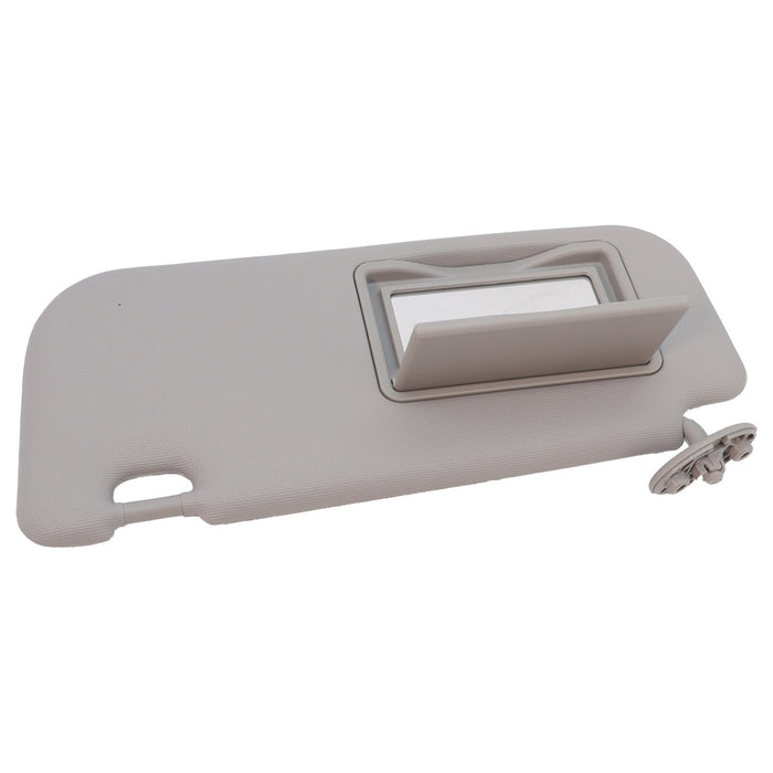 DURAFORCE 2014-2017 Toyota Corolla 1.8L Left Gray Sun Visor 74320-02B50-B0 Fit