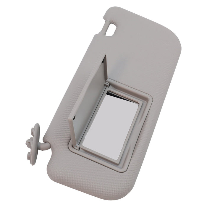 DURAFORCE 2014-2017 Toyota Corolla 1.8L Left Gray Sun Visor 74320-02B50-B0 Fit