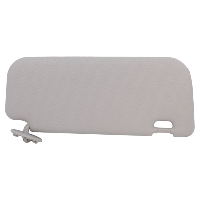 DURAFORCE 2014-2017 Toyota Corolla 1.8L Left Gray Sun Visor 74320-02B50-B0 Fit