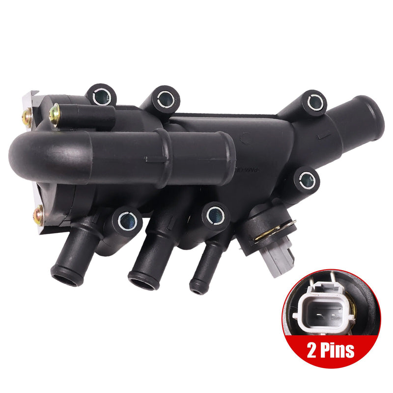 DURAFORCE Ford Courier Fiesta 1.6L Coolant Thermostat Housing M2S6G8A586D1C 902-999