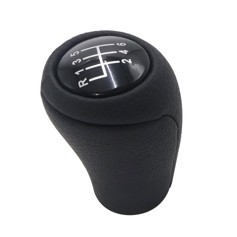 DURAFORCE New Black 6-Speed Shift Knob for 2009-2015 Mazda 3, 5 & 6 CC30-46-030C