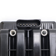 DURAFORCE 06A905097 Ignition Coil & 4 Spark Plugs for 1998-2011 VW Beetle Golf Jetta 2.0L