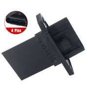 DURAFORCE HVAC Blower Motor Resistor for Ford Expedition 2003-2006 Heater Speed Control