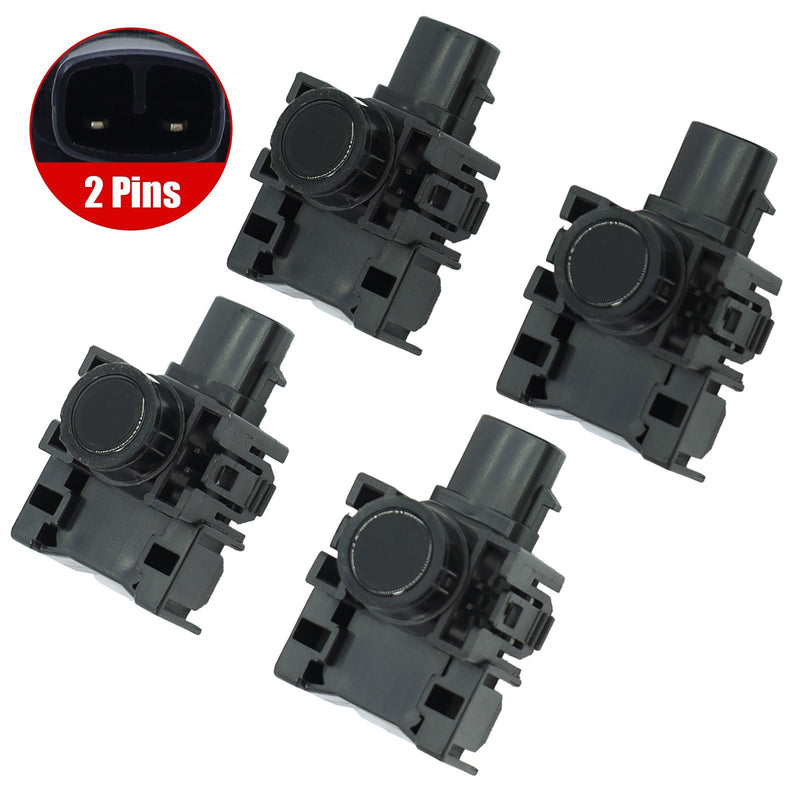 DURAFORCE 4PCS 89341-78010 Parking Sensors for Lexus NX200t CT200h ES350 RC350 GS450h