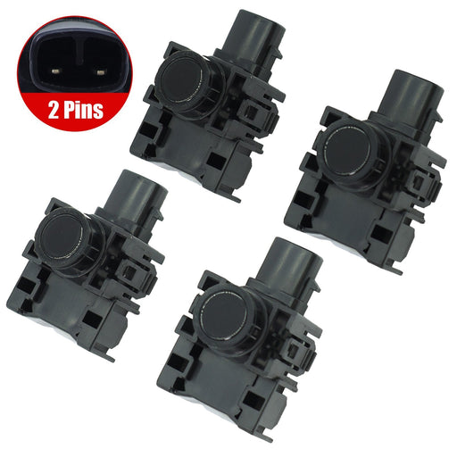 DURAFORCE 4PCS 89341-78010 Parking Sensors for Lexus NX200t CT200h ES350 RC350 GS450h