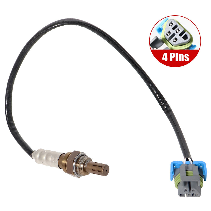 DURAFORCE 234-4251 Upstream O2 Oxygen Sensor for 2009-2012 Chevy Malibu Equinox L4