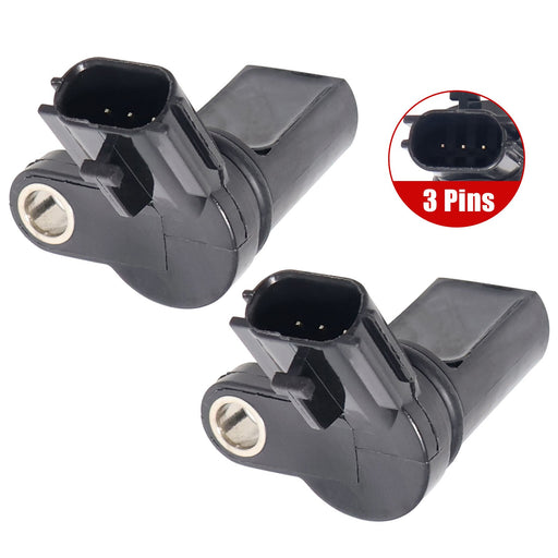 DURAFORCE 2X Camshaft Position Sensor Set for Nissan Titan 2004-2015 & Sentra 2000-2006