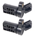 DURAFORCE 2X Camshaft Position Sensor Set for Nissan Titan 2004-2015 & Sentra 2000-2006