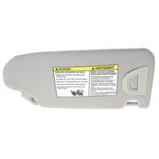DURAFORCE Nissan Altima 2013-2018 Gray Driver Side Sun Visor with Lamp & Clip 964013TA2A