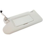 DURAFORCE Nissan Altima 2013-2018 Gray Driver Side Sun Visor with Lamp & Clip 964013TA2A