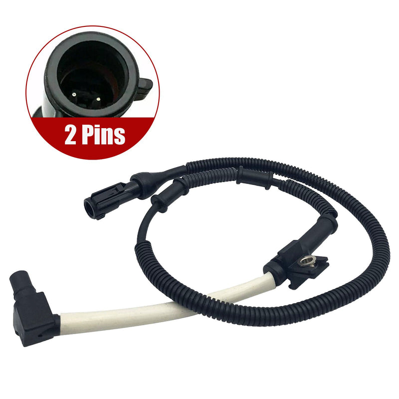 DURAFORCE 4WD Front ABS Wheel Speed Sensor for Ford Expedition F-150 F-250 XL3Z2C204CA