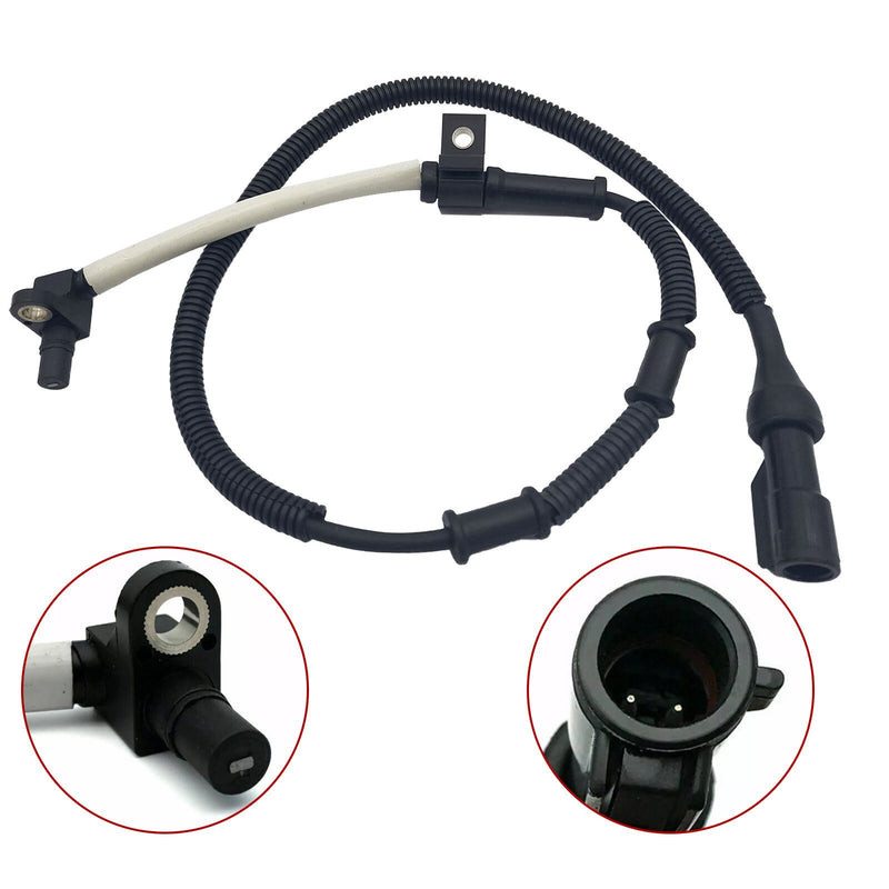 DURAFORCE 4WD Front ABS Wheel Speed Sensor for Ford Expedition F-150 F-250 XL3Z2C204CA