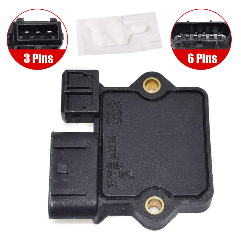 DURAFORCE New Ignition Control Module Ignitor for Mitsubishi Montero 3.0L J723T