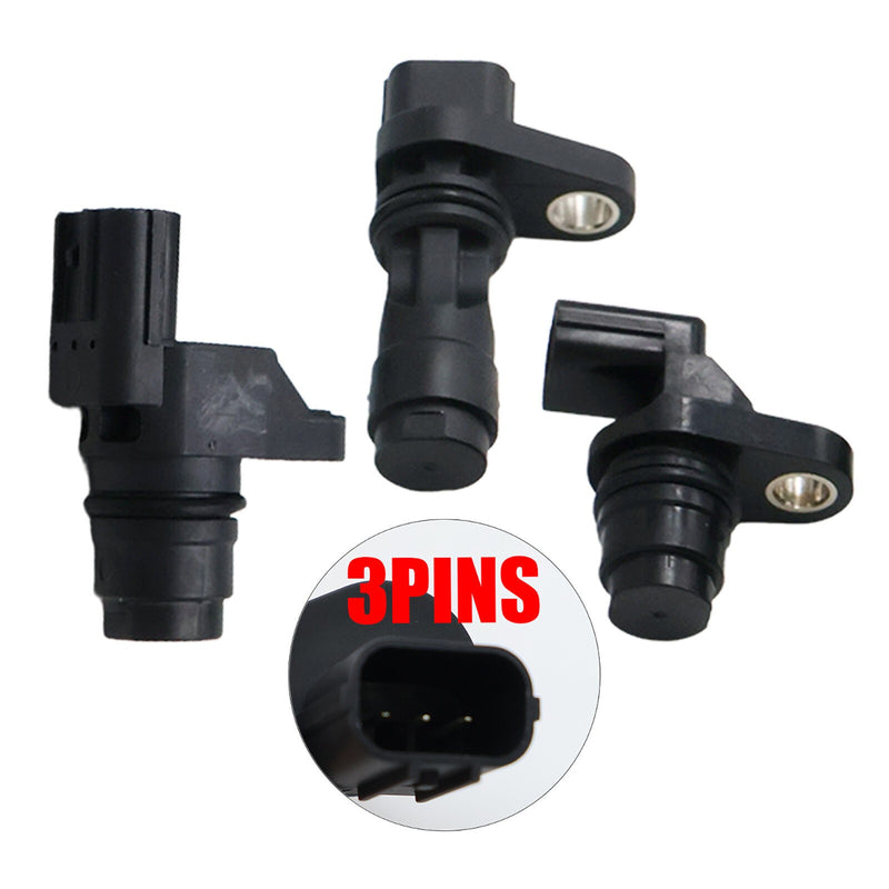 DURAFORCE 3x Camshaft Crankshaft Position Sensor TSX Accord Civic Element 37510RAAA01