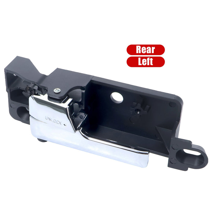 DURAFORCE Rear Left Interior Door Handle Ford Fusion Mercury Milan 6E5Z 5422601-B New
