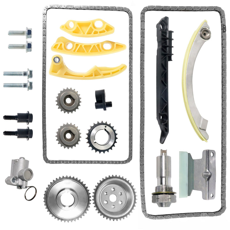 DURAFORCE Timing Chain Kit 2008-15 Chevy Malibu Equinox Buick L4 2.0L 2.2L 2.4L