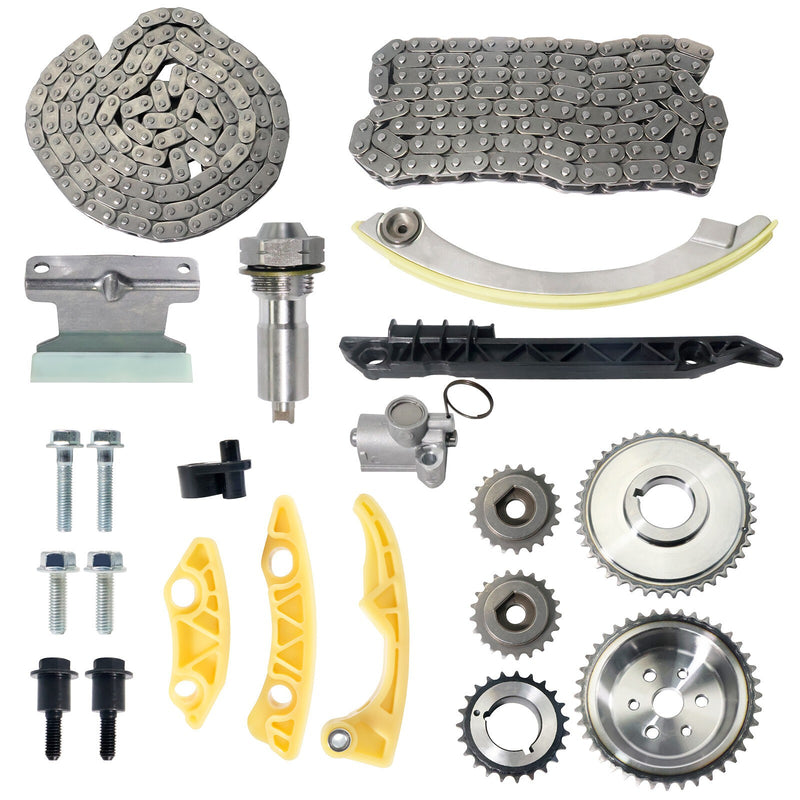 DURAFORCE Timing Chain Kit 2008-15 Chevy Malibu Equinox Buick L4 2.0L 2.2L 2.4L