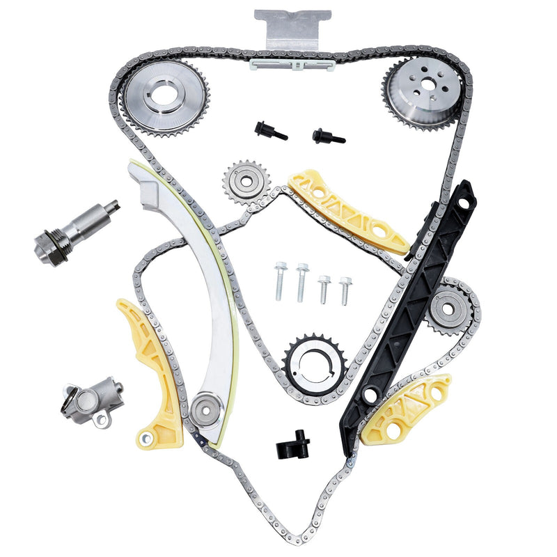 DURAFORCE Timing Chain Kit 2008-15 Chevy Malibu Equinox Buick L4 2.0L 2.2L 2.4L