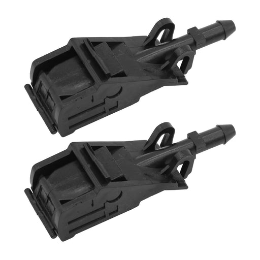 DURAFORCE 2X Front Windscreen Washer Jets Nozzles for VW Beetle Golf Jetta 6E0955985A