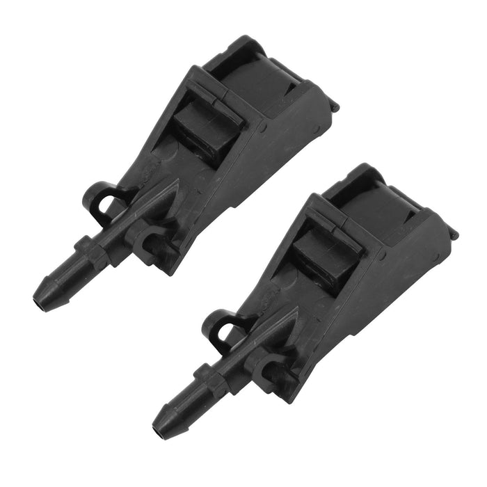 DURAFORCE 2X Front Windscreen Washer Jets Nozzles for VW Beetle Golf Jetta 6E0955985A