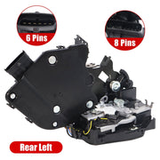 DURAFORCE Land Rover LR078748 Rear Left Door Actuator 3.0L 5.0L Double Locking