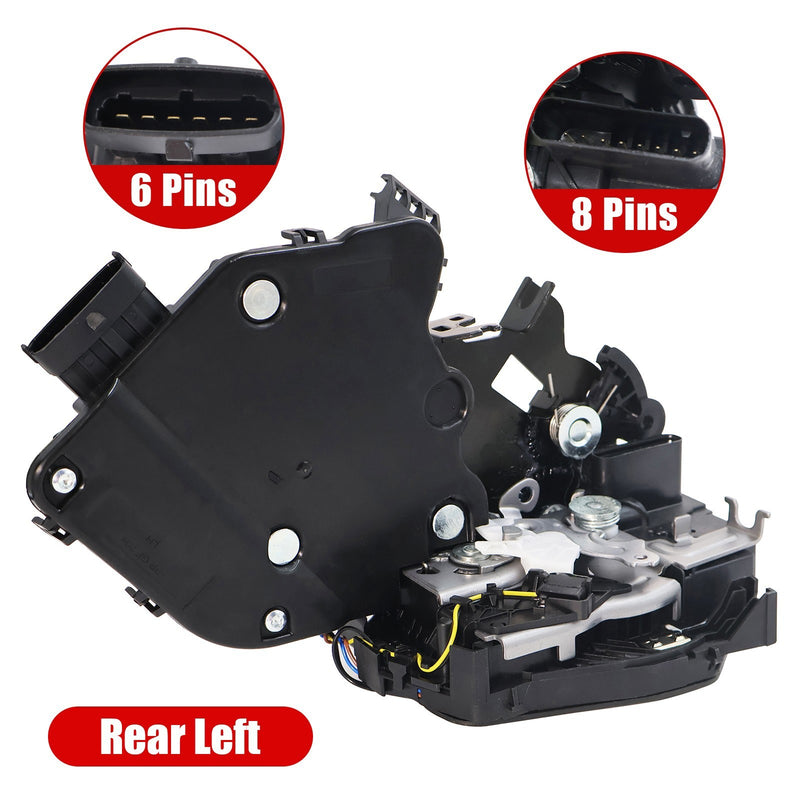DURAFORCE Land Rover LR078748 Rear Left Door Actuator 3.0L 5.0L Double Locking