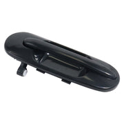 DURAFORCE 4-Piece Black Door Handle Set for 97-01 Honda CR-V Front & Rear Left Right