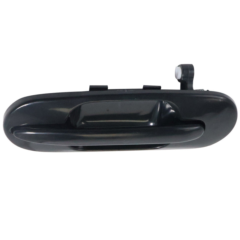 DURAFORCE 4-Piece Black Door Handle Set for 97-01 Honda CR-V Front & Rear Left Right