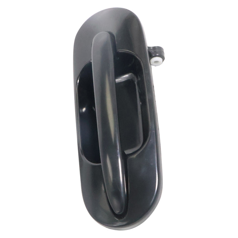 DURAFORCE 4-Piece Black Door Handle Set for 97-01 Honda CR-V Front & Rear Left Right