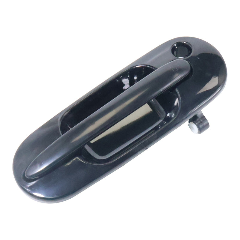 DURAFORCE 4-Piece Black Door Handle Set for 97-01 Honda CR-V Front & Rear Left Right