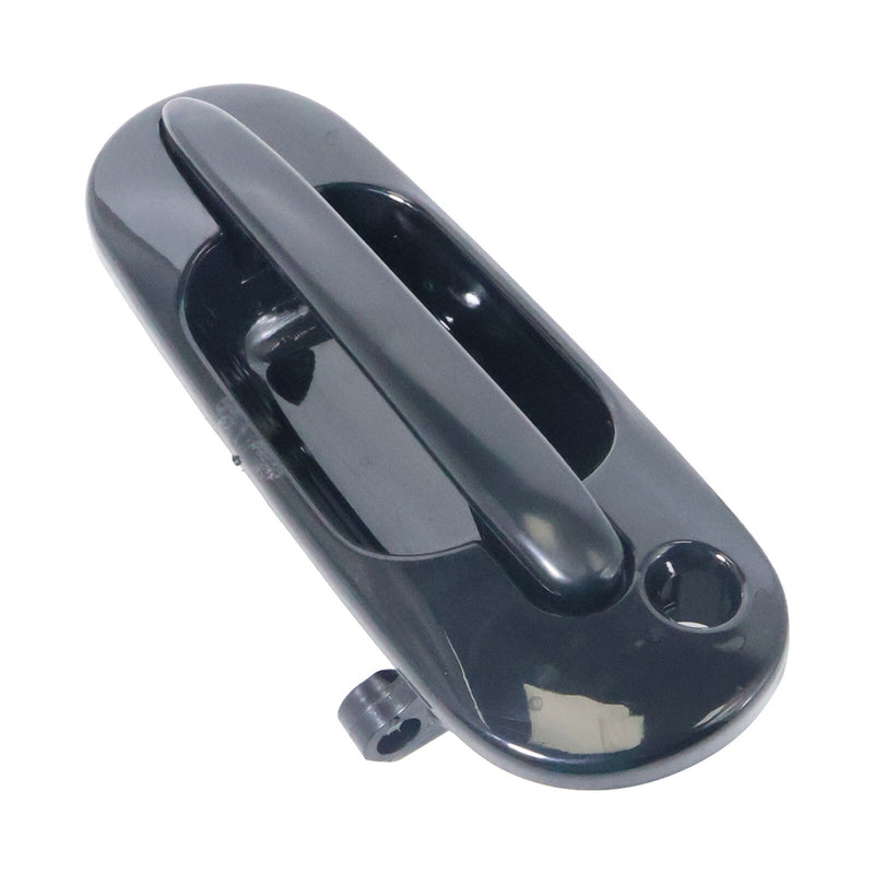 DURAFORCE 4-Piece Black Door Handle Set for 97-01 Honda CR-V Front & Rear Left Right