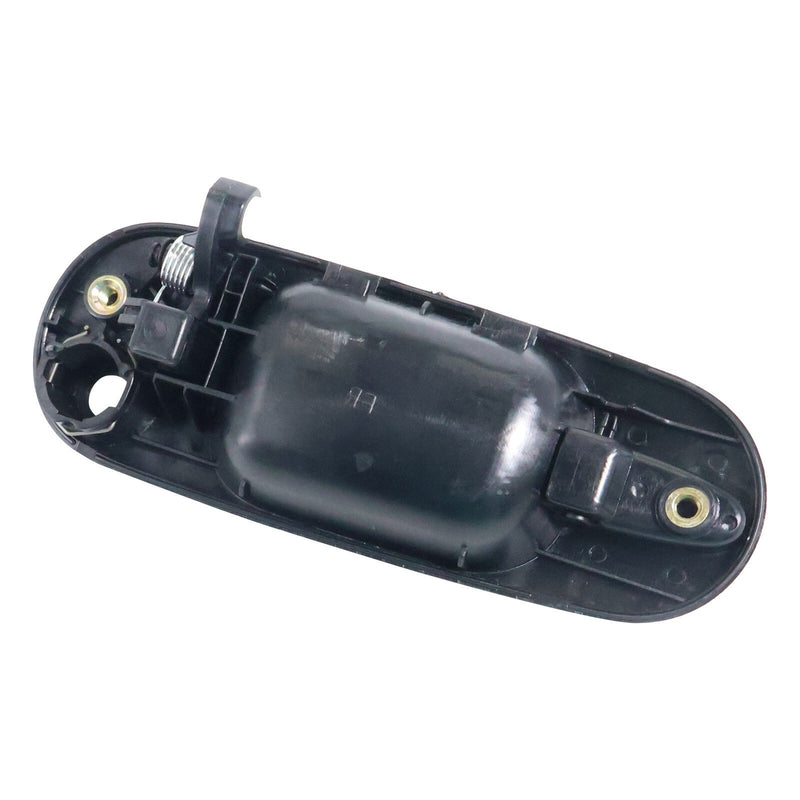 DURAFORCE 4-Piece Black Door Handle Set for 97-01 Honda CR-V Front & Rear Left Right