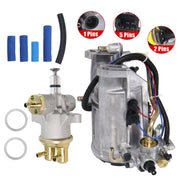 DURAFORCE Ford E350 V8 7.3L Fuel Filter Housing Pump Washers Hoses Line Kit