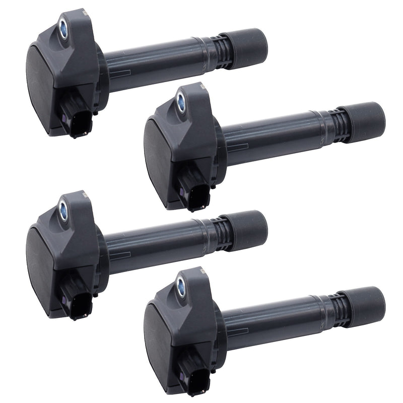 DURAFORCE 4x Ignition Coils for Honda Civic 1.8L 2006-2011 UF582 30520-RNA-A01