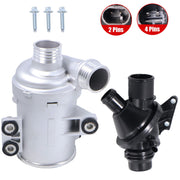 DURAFORCE BMW X3 X4 F25 F26 523i 2.0L Electric Water Pump & Coolant Thermostat Kit