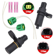 DURAFORCE 2 Connector Speed Sensor for Dodge Chrysler Jeep Liberty Trans Input & Output
