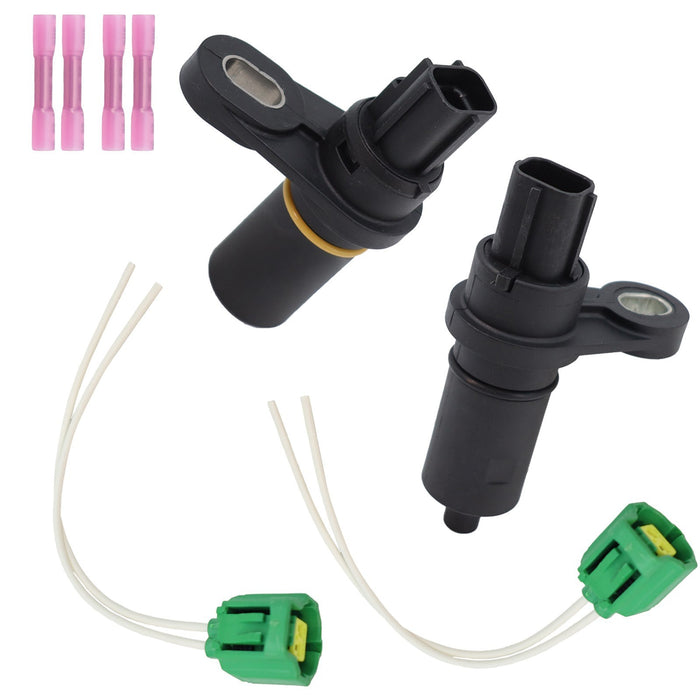 DURAFORCE 2 Connector Speed Sensor for Dodge Chrysler Jeep Liberty Trans Input & Output