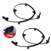 DURAFORCE Chevrolet Cruze Orlando Buick Front ABS Wheel Speed Sensor 2x Replacement