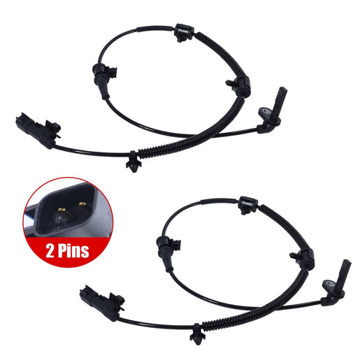 DURAFORCE Chevrolet Cruze Orlando Buick Front ABS Wheel Speed Sensor 2x Replacement