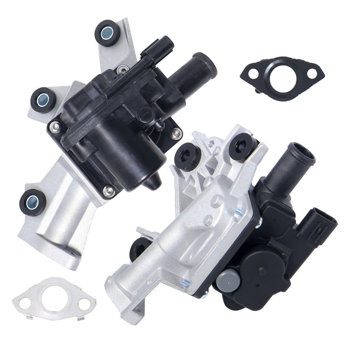 DURAFORCE 2X RH & LH Emission Control Valve Set for Toyota Tundra GX460 2010-2013 25701-38