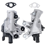 DURAFORCE 2X RH & LH Emission Control Valve Set for Toyota Tundra GX460 2010-2013 25701-38